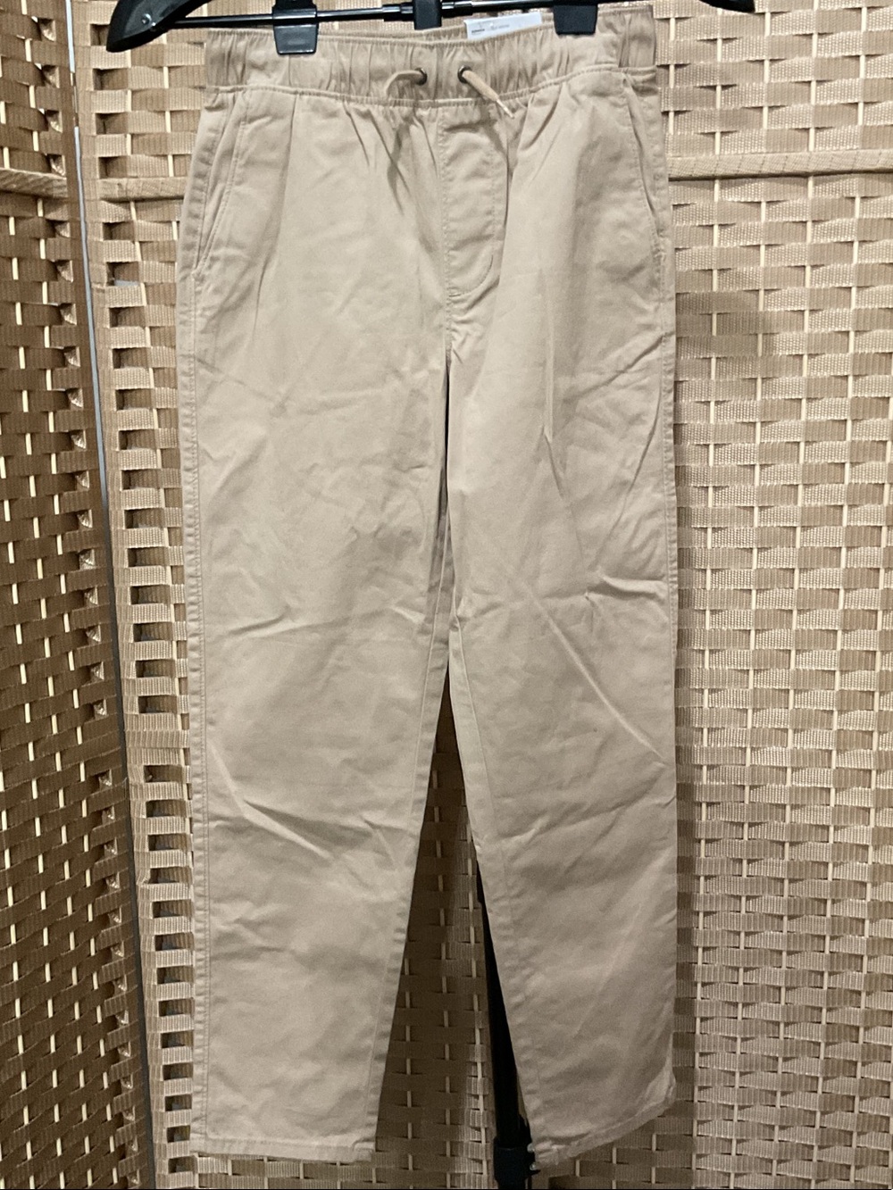 Sonoma Men's Khaki Drawstring Chinos